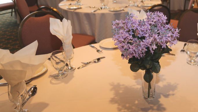 Banquet room for holidays events in Sept-Îles - Hôtels Gouverneur Sept-Îles