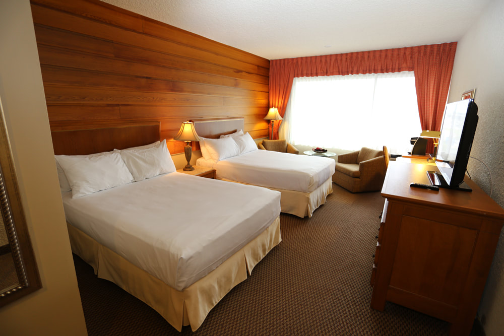2 beds - room - Hôtels Gouverneur Sept-Îles